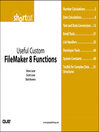 Useful Custom FileMaker 8 Functions (Digital Short Cut) (eBook)